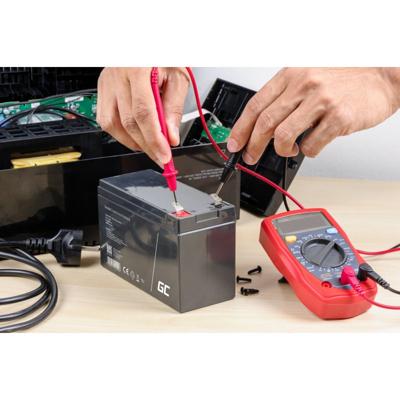 Green Cell AGM40 UPS-accu Sealed Lead Acid (VRLA) 6 V 15 Ah (5907813963377)
