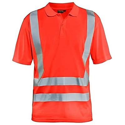 Blåkläder UVPoloshirt High-Vis 33911011 | High-Vis Rood | Maat M - 7330509501191