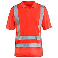 Blåkläder UVPoloshirt High-Vis 33911011 | High-Vis Rood | Maat M - 7330509501191 - thumbnail