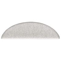 VidaXL Trapmatten zelfklevend 15 st sisal-look 56x17x3 cm platinakleur - thumbnail