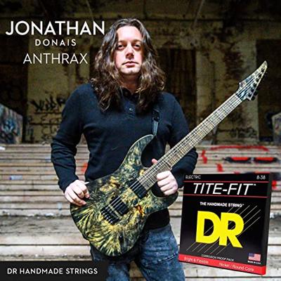 DR Strings EH7-11 Tite-Fit 11-60 set 7 snaren voor elektrische gitaar