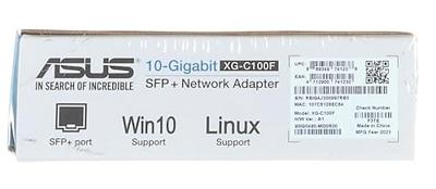 Asus XG-C100F Netwerkadapter 10 GBit/s PCI