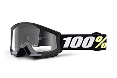100% strata mini (clear lens) - kid's goggle