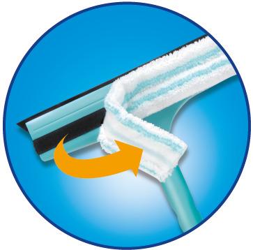 Leifheit fleece raamwasser los