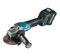 Makita GA013GM201 Accu haakse slijper 125mm XGT 40V Max 4.0Ah in Mbox - thumbnail