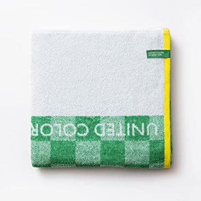 Strandhanddoek Benetton BE148 140 x 170 cm Groen