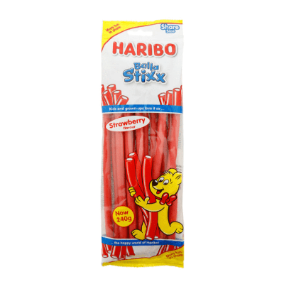 Haribo balla stixx erdbeere (15x 200gr)