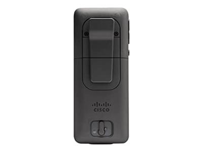 Cisco IP DECT Phone 6825 - Verlenging zonder vervanging - met Interface Bluetooth - DECT - SIP - 2 lignes - met multi-cellulaire basisstation IPDECT 210