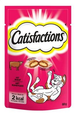 Kattenvoer Rund 60 g Catisffactions Mars - Mars