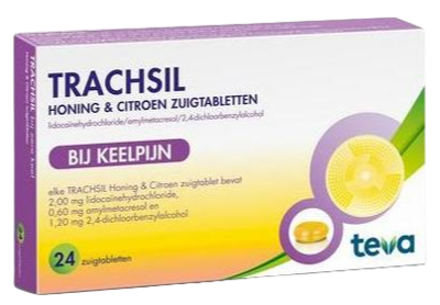 Trachsil honing & citroen