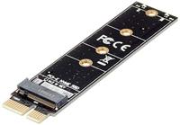 DeLOCK PCI Express x1 naar M.2 Key M Adapter interface kaart - thumbnail