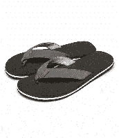 Manduka Onward Yoga Heren Slippers Zwart (Maat 45) - thumbnail