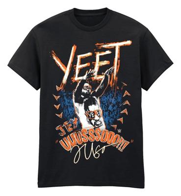 WWE T-Shirt Yeet Black Size M
