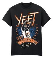 WWE T-Shirt Yeet Black Size M - thumbnail