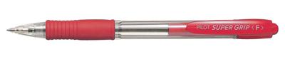 Pilot balpen Super Grip rood