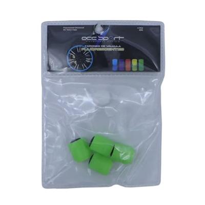 Pluggenset OCC Motorsport OCCLEV002 4 Stuks Fluorescerend Groen