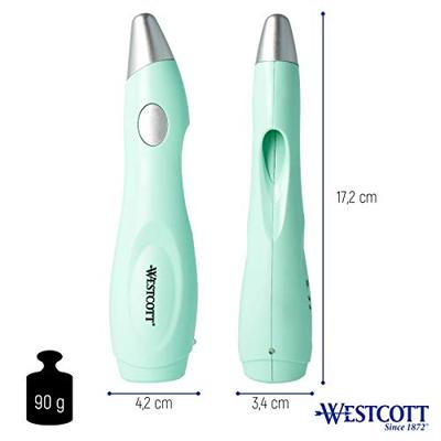 Westcott ac-e16800 airbrush set