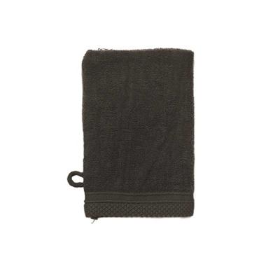 The One Washandje Ultra Deluxe 16 x 21 cm 675 gr Antraciet