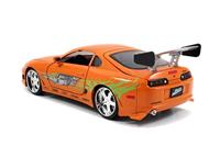 JADA fast & furious 1995 toyota supra 1:24 - thumbnail