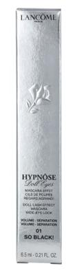 Lancome Hypnose Doll Eyes Mascara 01 So Black 6.5 g Dames