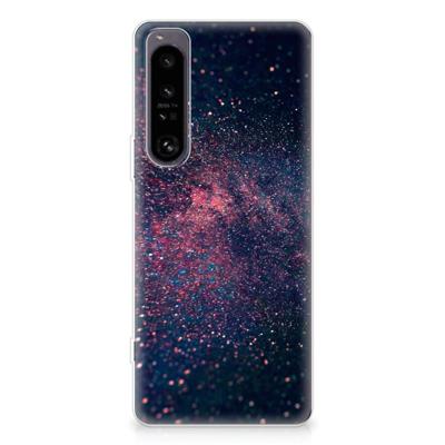 Sony Xperia 1 IV | TPU Hoesje | Stars Sony Xperia 1 IV | TPU Hoesje | Stars