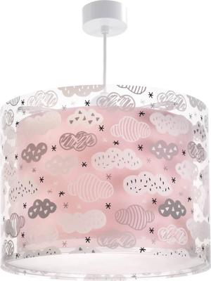 Dalber Kinderkamer hanglampClouds soft roze met wit - 41412S