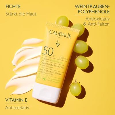 Caudalíe Caudalie Vinosun 50 ml Zonnecrème SPF 50+