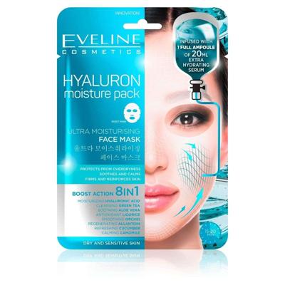 Gezichtsmasker Eveline Hyaluron Moisture Pack 20 ml