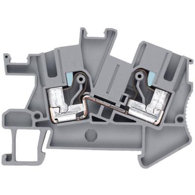 Siemens 8WH60010AH00 Doorgangsklem 8.2 mm Steekklem Grijs 50 stuk(s) Piece