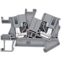 Siemens 8WH60010AH00 Doorgangsklem 8.2 mm Steekklem Grijs 50 stuk(s) Piece - thumbnail