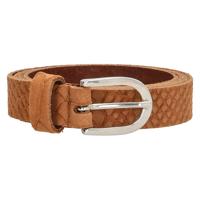Old West Riem 2 cm Cognac Croco Maat 95 - thumbnail