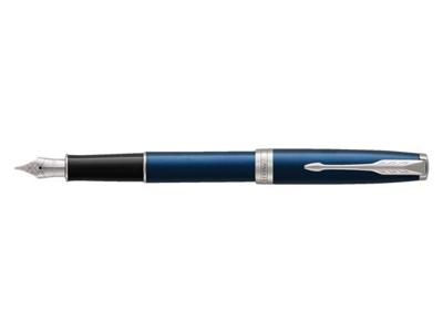 Vulpen parker sonnet ct m lak blauw