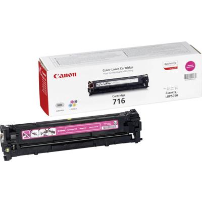Canon Toner 716M Origineel Magenta 1500 bladzijden 1978B002