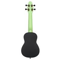Ortega Keiki K2-TMO Soprano Size Ukulele Tomatillo sopraan ukelele set - thumbnail