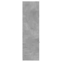 Apothekerskast 30x41x144,5 cm bewerkt hout betongrijs - thumbnail