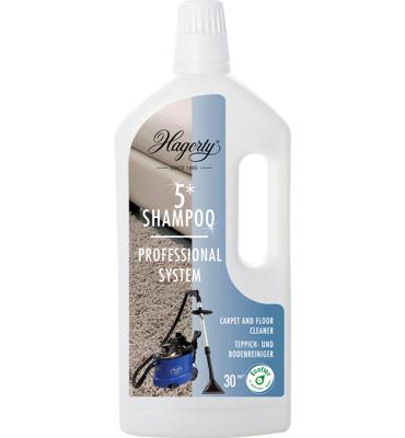 Hagerty Tapijtshampoo 5* 30m2 1 Liter Hagerty Tapijtshampoo 5* 30m2 1 Liter