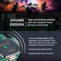 Strymon Magneto Four Head dTape Echo & Looper - thumbnail