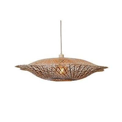 GOOD&MOJO Hanglamp 'Madura' Bamboe, 87cm, kleur Naturel/Bruin