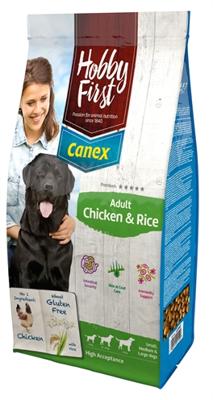 HobbyFirst Canex Adult kip en rijst hondenvoer 3 kg
