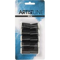 Sponsstokjes, H: 28 mm, d 20 mm, 10 stuk/ 1 doos - thumbnail