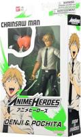 ANIME HEROES CHAINSAW MAN - DENJI & POCHITA - thumbnail