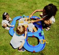 AquaPlay Mountainlake 1542 waterbaan - thumbnail