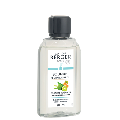 Maison Berger Navulling - voor geurstokjes - Radiant Bergamot - 200 ml
