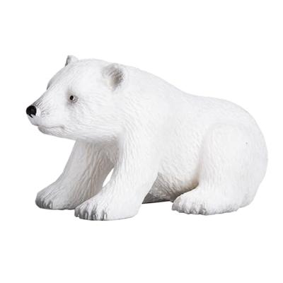 Mojo wildlife zittende ijsbeerwelp - 387021 Mojo wildlife zittende ijsbeerwelp - 387021