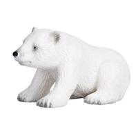 Mojo wildlife zittende ijsbeerwelp - 387021 - thumbnail