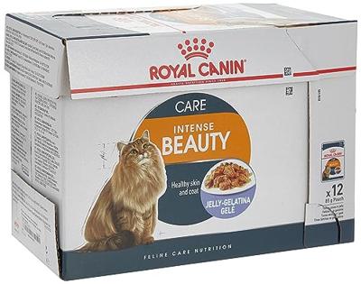Royal Canin Care Hair & Skin Care in Jelly natvoer kattenvoer zakjes 12 x 85 gram - thumbnail