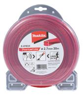 Makita Accessoires Maaidraad 2,7x30mtr rood - E-01834 - thumbnail