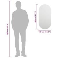 VidaXL Spiegel 80x40 cm glas - thumbnail