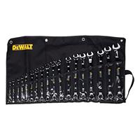 DEWALT DWMT19237-1 Ring-steeksleutelset 18-delig Sleutelbreedte (metrisch) 7 - 24 mm - thumbnail