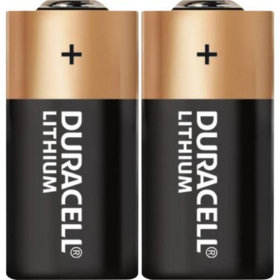Duracell CR123 batterij 2-pack - thumbnail